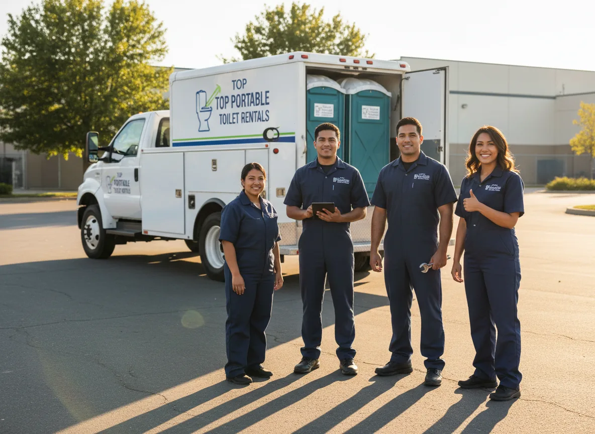 Short Term Porta Potty Rental company in Dryden, TX